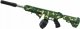 Skleplolki KARABIN PISTOLET NA KULKI MASZYNOWY ASG LASER 68cm 5
