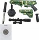 Skleplolki KARABIN PISTOLET NA KULKI MASZYNOWY ASG LASER 68cm 6