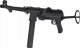 Skleplolki KARABIN PISTOLET na kulki mp40 replika Schmeisser 1