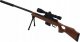 Skleplolki karabin pistolet snajperski snajperka kulki 80cm 3