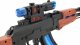 Skleplolki KARABIN PISTOLET ZABAWKOWY DLA DZIECI WZÓR AK-47 12