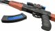 Skleplolki KARABIN PISTOLET ZABAWKOWY DLA DZIECI WZÓR AK-47 15