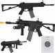Skleplolki MASZYNOWY M16 PISTOLET KARABIN ASG NA KULKI 6MM 1