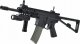 Skleplolki MASZYNOWY M16 PISTOLET KARABIN ASG NA KULKI 6MM 5