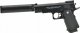 Skleplolki PISTOLET NA KULKI GLOCK ASG METAL 800 KUL 2
