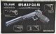 Skleplolki PISTOLET NA KULKI GLOCK ASG METAL 800 KUL 3