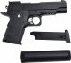 Skleplolki PISTOLET NA KULKI GLOCK ASG METAL 800 KUL 4