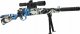 Skleplolki MINI KARABIN PISTOLET NA KULKI ŻELOWE 98K SNIPER 4