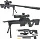 Skleplolki PISTOLET KARABIN NA KULKI PLASTIKOWE I GUMOWE 6MM 1