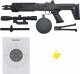 Skleplolki KARABIN NA KULKI REPLIKA LASER ASG LUNETA PISTOLET 6
