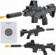 Skleplolki KARABIN PISTOLET NA KULKI LASER ASG REPLIKA 44CM 1