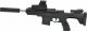 Skleplolki KARABIN PISTOLET NA KULKI LASER ASG REPLIKA 44CM 4