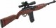 Skleplolki KARABIN PISTOLET NA KULKI STRZELBA ASG REPLIKA 3