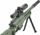Skleplolki Karabin snajperski z tłumikiem na kulki 8