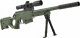 Skleplolki Karabin snajperski z tłumikiem na kulki 10