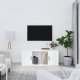 vidaXL Szafka pod TV, biała, 100x35x40 cm, materiał drewnopochodny 1