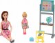 Skleplolki LALKA NAUCZYCIELKA TYPU BARBIE AKCESORIA ZESTAW 2