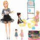 Skleplolki LALKA NAUCZYCIELKA TYPU BARBIE ZESTAW AKCESORIA 1