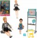 Skleplolki LALKA NAUCZYCIELKA TYPU BARBIE ZESTAW AKCESORIA 1