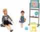 Skleplolki LALKA NAUCZYCIELKA TYPU BARBIE ZESTAW AKCESORIA 1