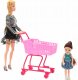 Skleplolki LALKA TYPU BARBIE MAMA ZAKUPY ZESTAW AKCESORIA 3