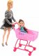 Skleplolki LALKA TYPU BARBIE MAMA ZAKUPY ZESTAW AKCESORIA 4