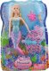 Skleplolki ZESTAW LALKA TYPU BARBIE SYRENKA OGON AKCESORIA 3