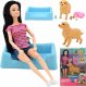 Skleplolki LALKA TYPU BARBIE PIES SZCZENIACZKI WIELKI ZESTAW 1
