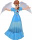 Skleplolki Lalka księżniczka wróżka tańczy świeci gra Elsa 3