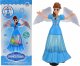 Skleplolki Lalka księżniczka wróżka tańczy świeci gra Elsa 8