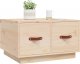 vidaXL Stolik kawowy, 60x53x35 cm, lite drewno sosnowe 4