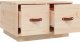 vidaXL Stolik kawowy, 60x53x35 cm, lite drewno sosnowe 7