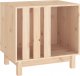 vidaXL vidaXL Domek dla psa, 60x45x57 cm, lite drewno sosnowe 2