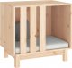 vidaXL vidaXL Domek dla psa, 60x45x57 cm, lite drewno sosnowe 4