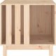 vidaXL vidaXL Domek dla psa, 60x45x57 cm, lite drewno sosnowe 5