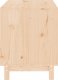 vidaXL vidaXL Domek dla psa, 60x45x57 cm, lite drewno sosnowe 6