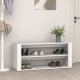 vidaXL vidaXL Półka na buty, biały, 100x35x45 cm 1