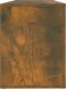 vidaXL vidaXL Półka na buty, przydymiony dąb, 100x35x45 cm 5