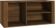 vidaXL vidaXL Półka na buty, brązowy dąb, 100x35x45 cm 1
