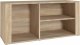 vidaXL vidaXL Szafka na buty, dąb sonoma, 100x35x45 cm 1