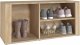 vidaXL vidaXL Szafka na buty, dąb sonoma, 100x35x45 cm 3