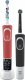 Szczoteczka Oral-B Vitality Kids D100 Star Wars + D103 Czerwona 1