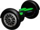 Kawasaki Balance Scooter KX-PRO10.0A czarno-zielona 2