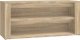 vidaXL vidaXL Półka na buty, dąb sonoma, 100x35x45cm, materiał drewnopochodny 1