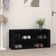 vidaXL vidaXL Półka na buty, czarny, 100x35x45 cm 1