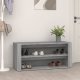 vidaXL vidaXL Półka na buty, betonowa szarość, 100x35x45 cm 1