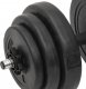 vidaXL vidaXL Sztanga i hantle z obciążnikami, 60 kg 7