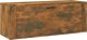 vidaXL vidaXL Szafka na buty, ścienna, przydymiony dąb, 100x35x38 cm 1