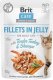 Brit Brit Care Cat FJ Flavour Box in Jelly Pouch 12x85g 4