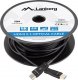 Kabel Lanberg HDMI - HDMI 50m czarny (CA-HDMI-30FB-0500-BK) 3